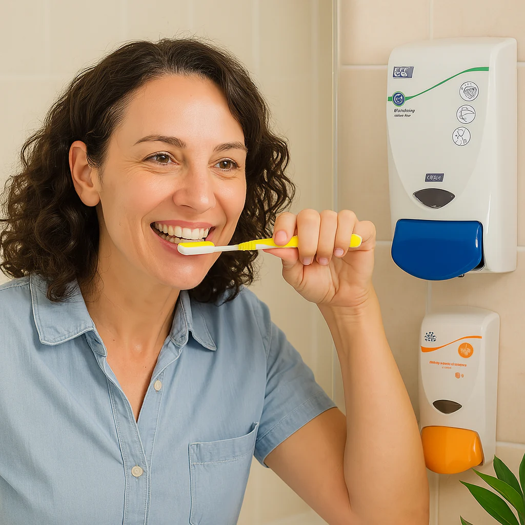 Seasonal Toothbrush Adult Soft - Yellow (Summer) P12 - Image 2