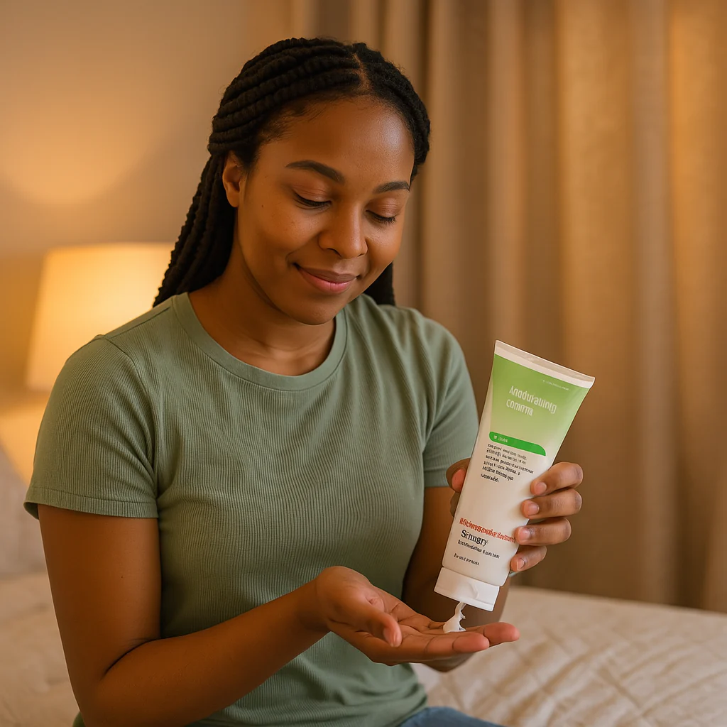 Secura Moisturising Cream 184g Tube - Image 2
