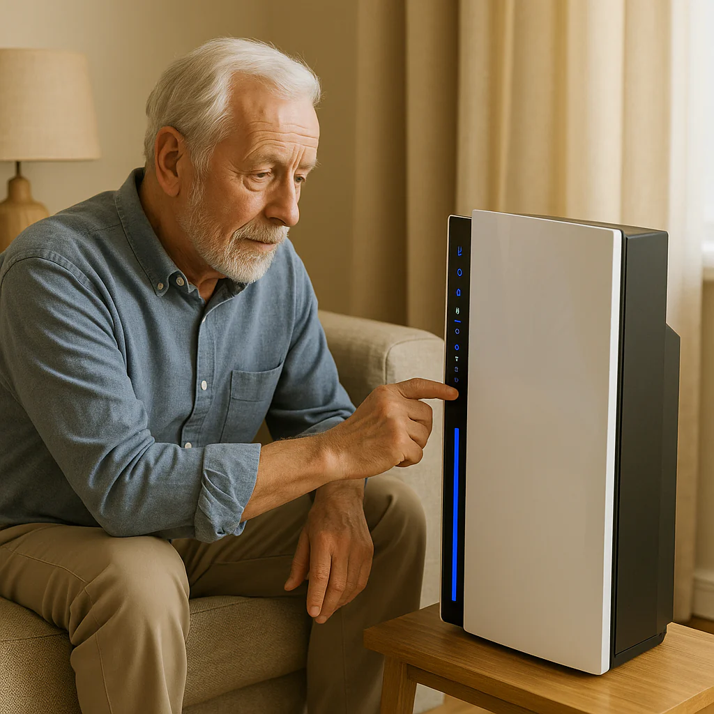 Shinco SAD-2401 Air Purifier - Image 9