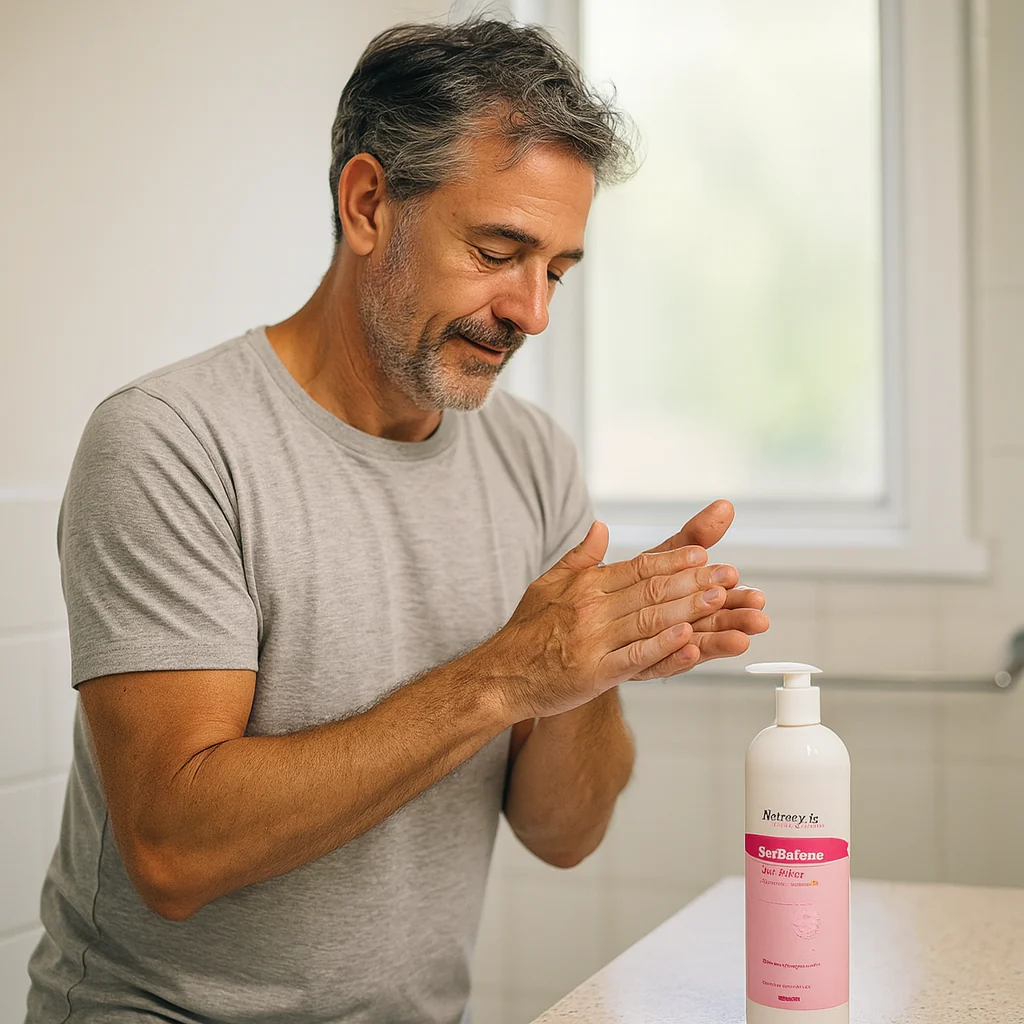 Sorbolene & Glycerine with Vitamin E 500ml Pump Pack - Image 2