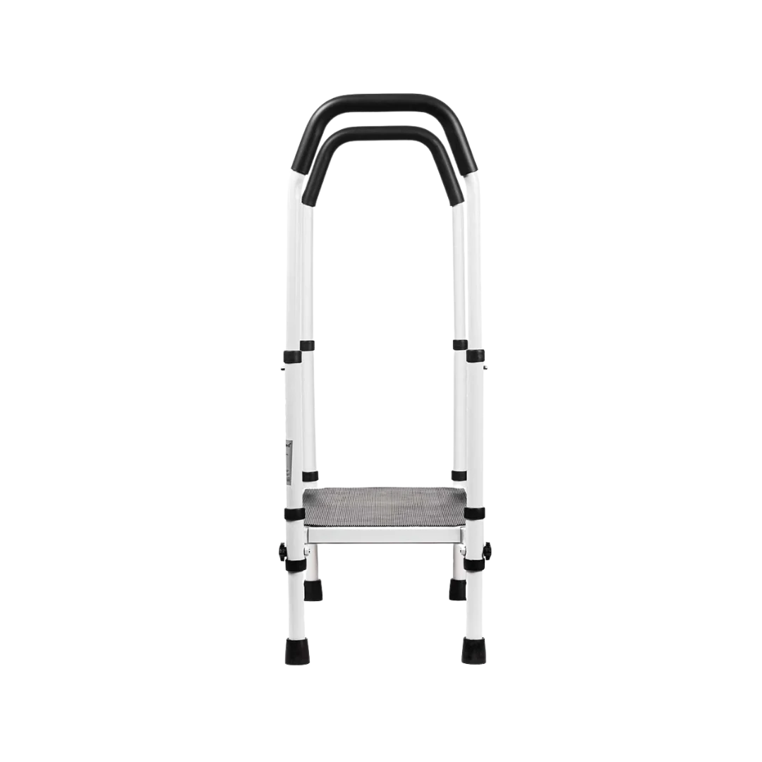 Step Up Stool with Handrails - Image 3