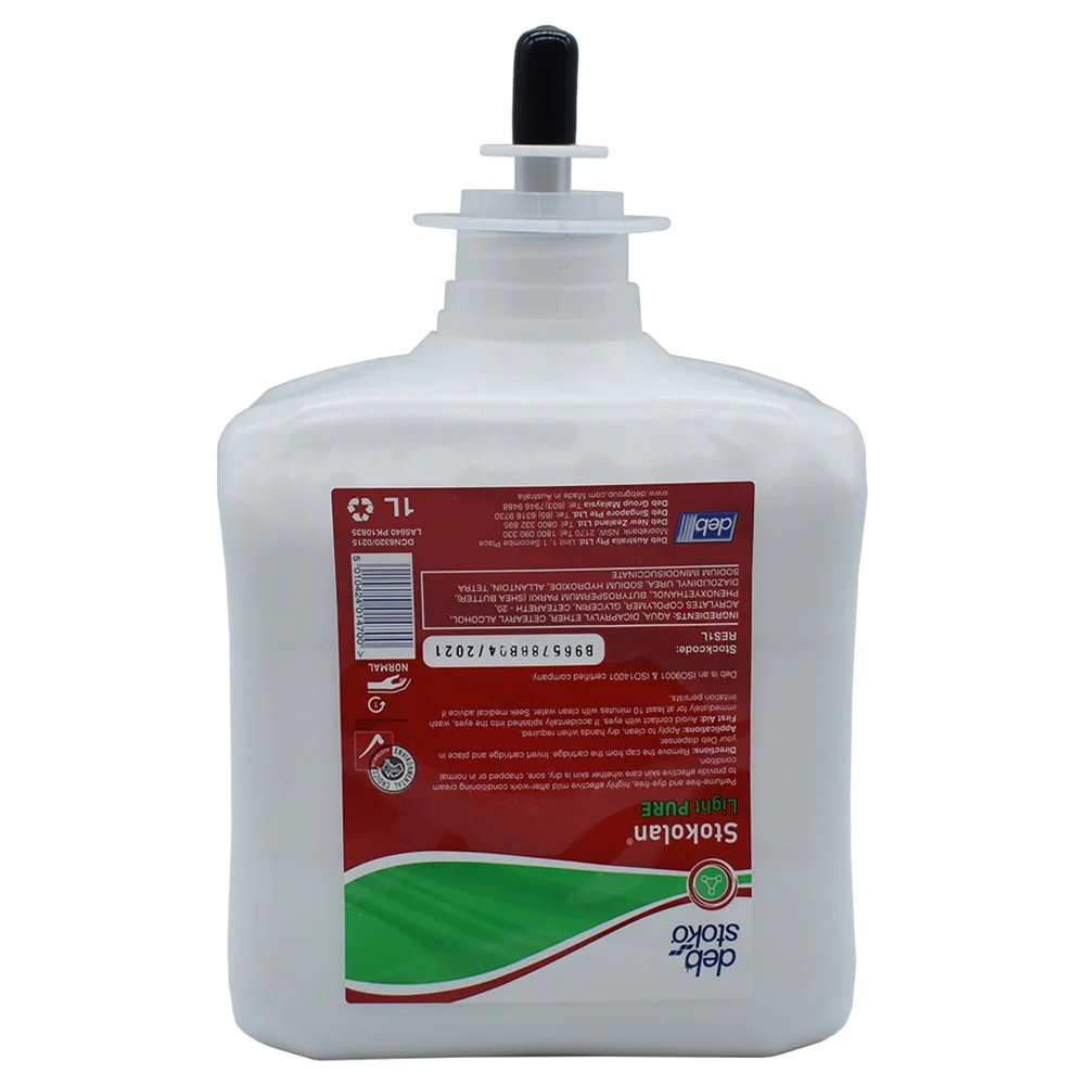 Stokolan Light Pure Moisturiser 1ltr Cartridge