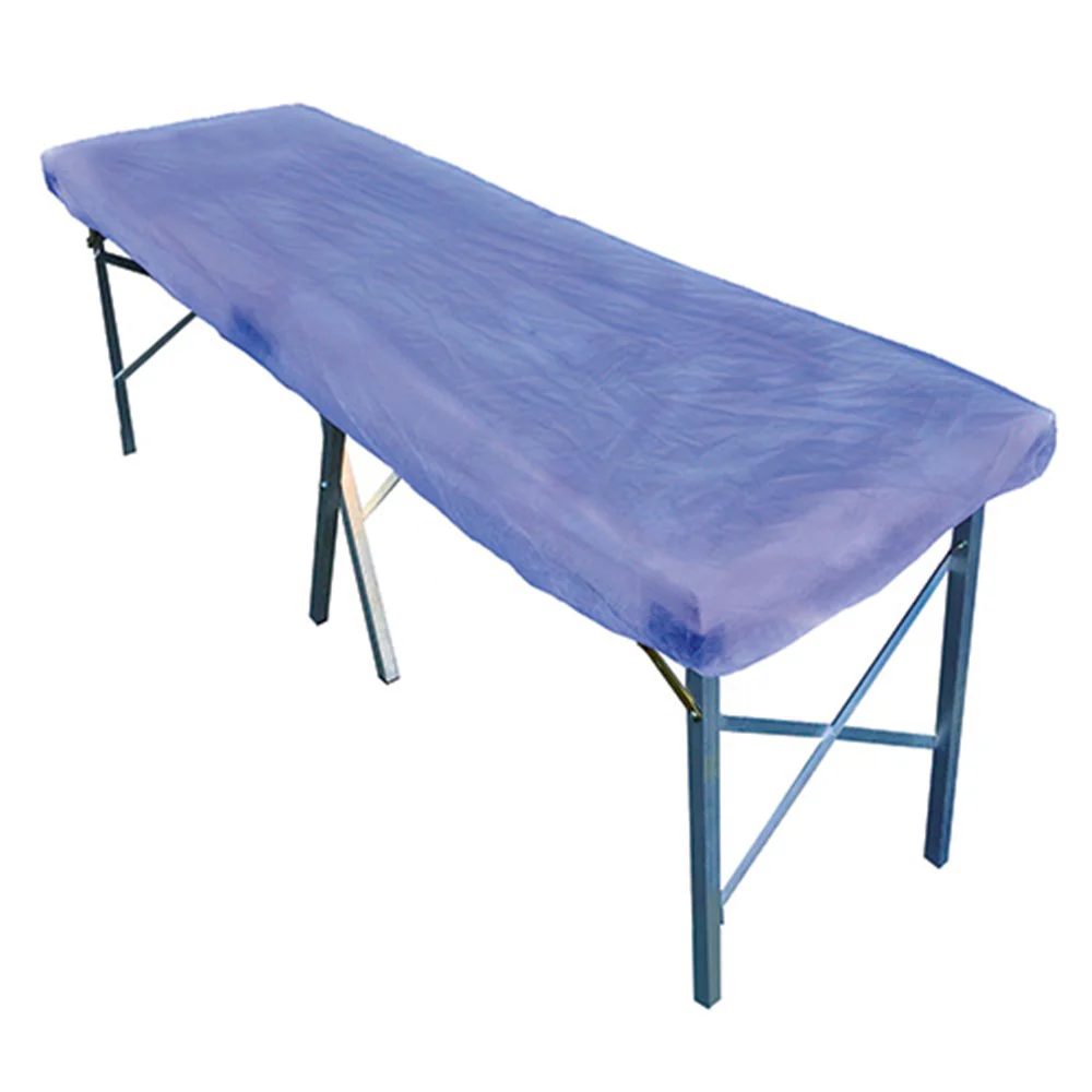 Stretcher Sheet Disposable Fitted 200x75x10cm Dark Blue P10