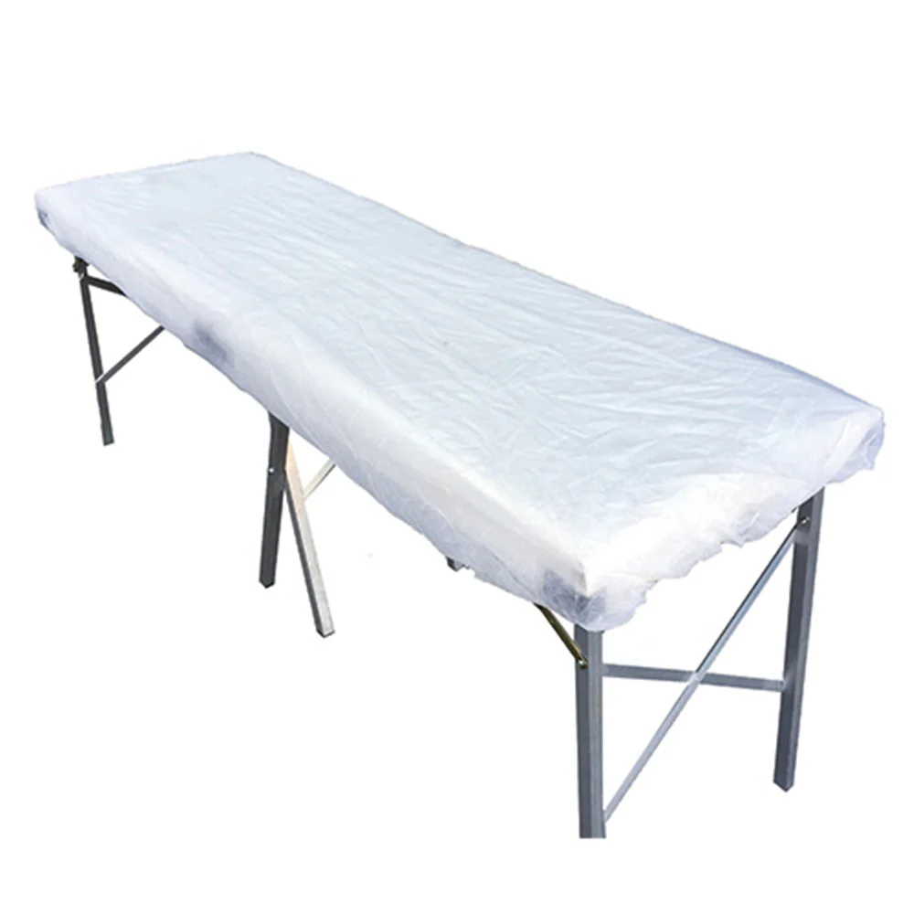 Stretcher Sheet Disposable Fitted White 75cm x 200cm C100