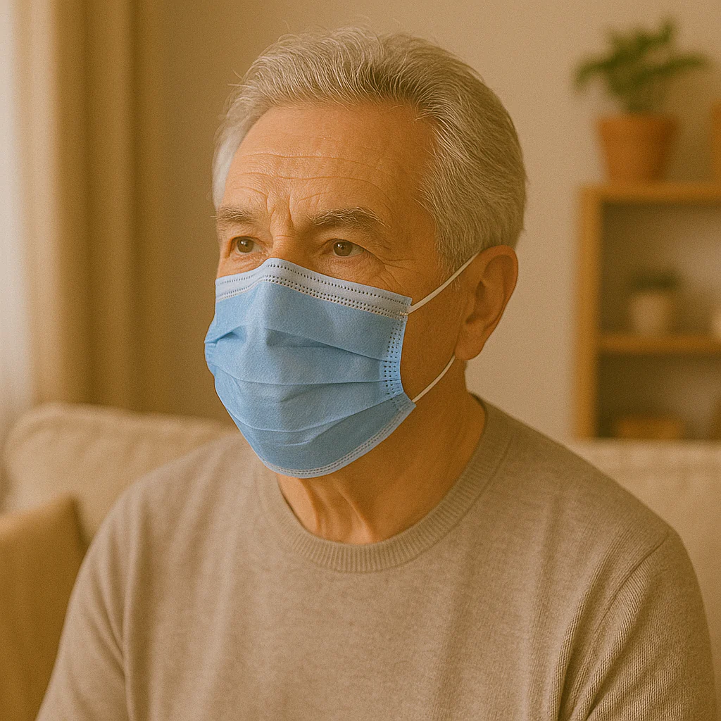 Surgical Face Mask Tie Back Level 3 B50 - Image 2