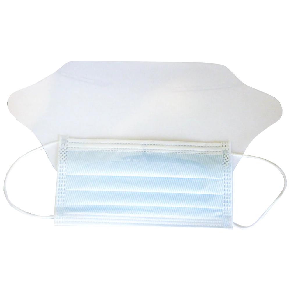 AEROMASK Surgical Mask with Eye Shield