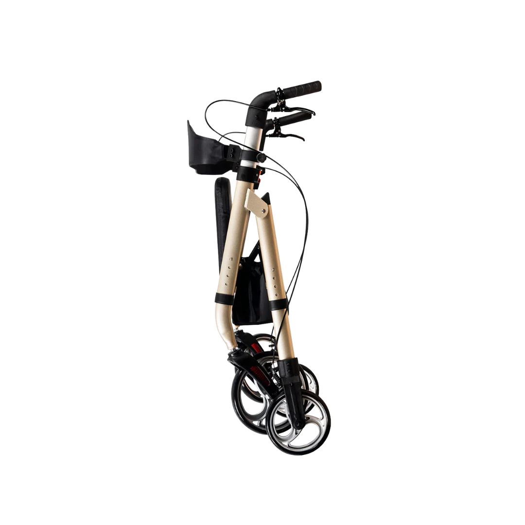 Tall & Strong Rollator, Heavy Duty Bariatric Mobility Walker - Image 5
