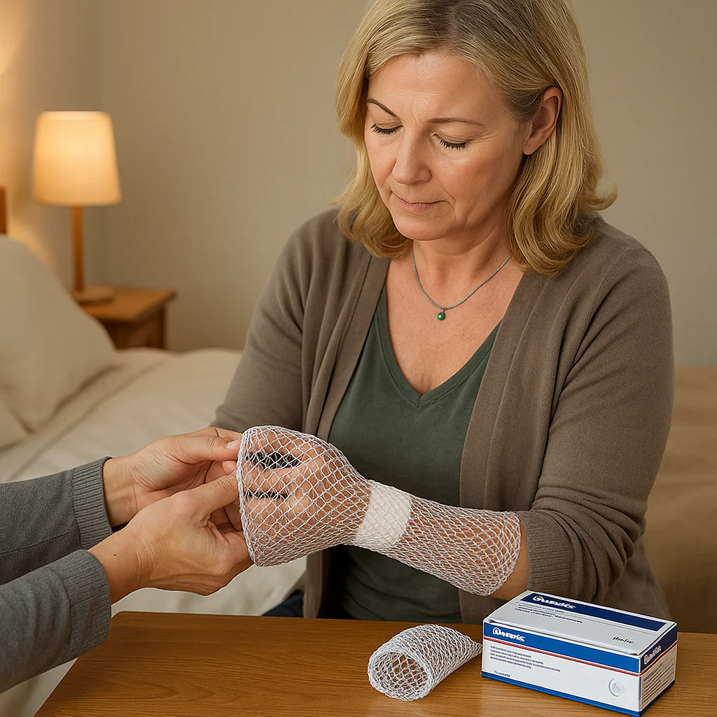 Techno-Net Tubular Elastic Net Bandages Size 0 25m - Image 2