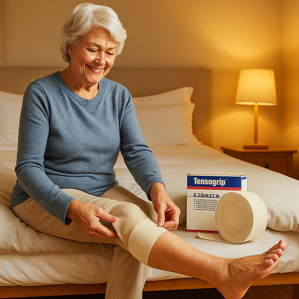 Tensogrip Tubular Elastic Bandages 4.5cm x 10m Size A - Image 2