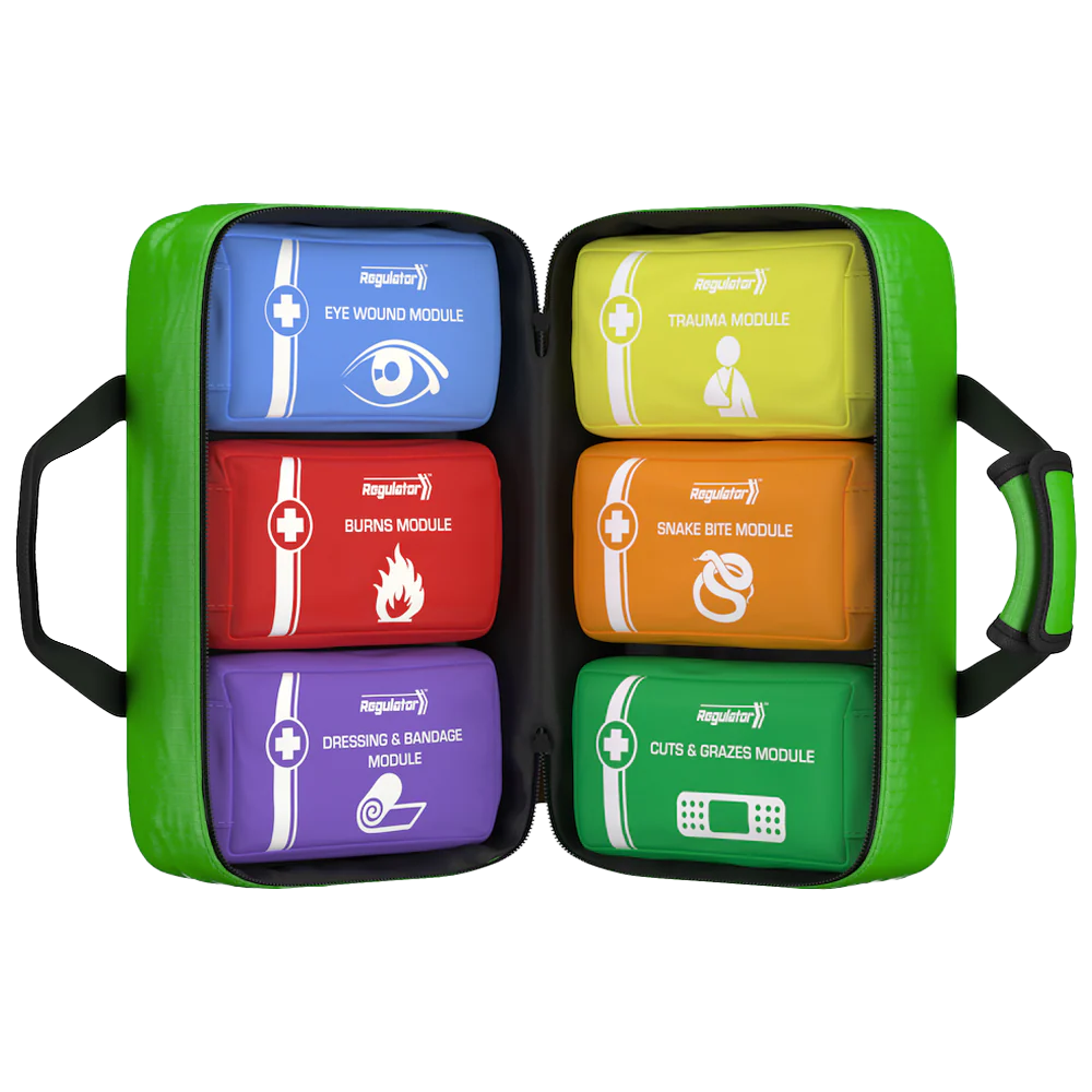 MODULATOR 4 Series Softpack First Aid Kit 36 x 14 x 23cm