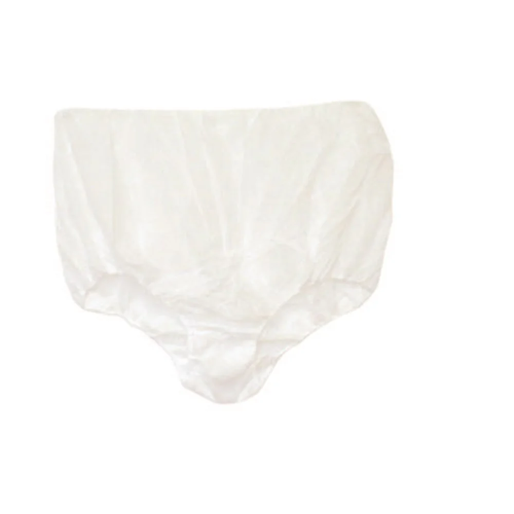 Theatre Briefs Disposable White Large