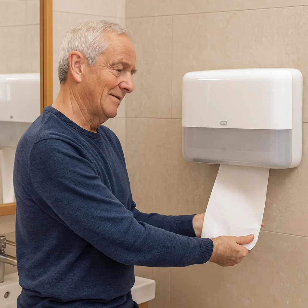 Tork Dispenser Toilet Paper Jumbo Jnr Roll (T2) - Image 2