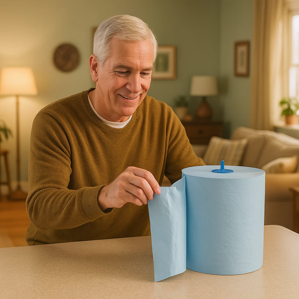 Tork Matic Blue Hand Towel 612 sheets H1 - Image 2