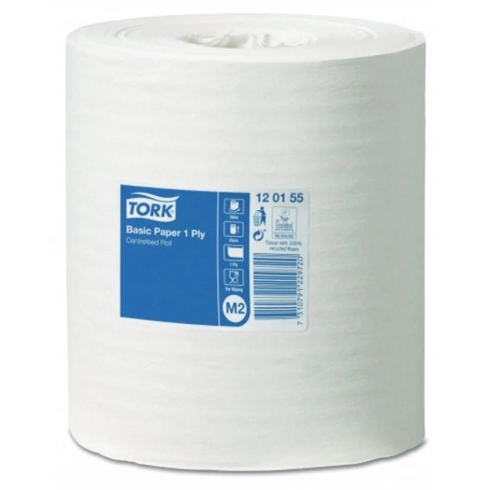 Tork Universal Wiper 310 Centrefeed Roll 300m x 20cm (M2)