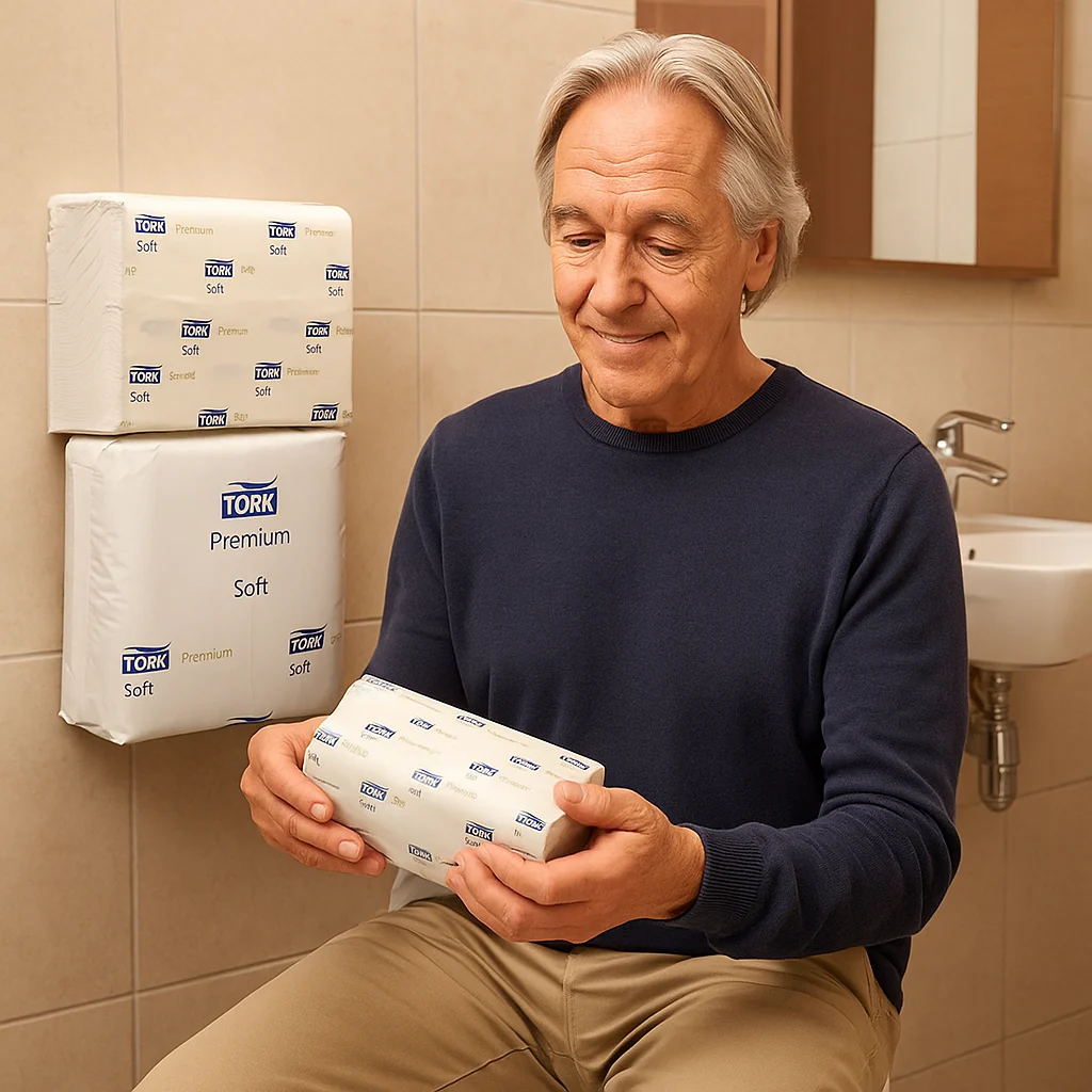 Tork Xpress Soft Multifold Hand Towel 180's Advanced H2 - Image 2