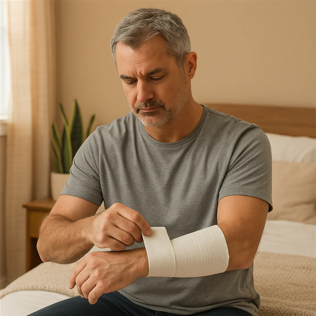 Tubigrip Tubular Elastic Support Bandage Size B - Image 2