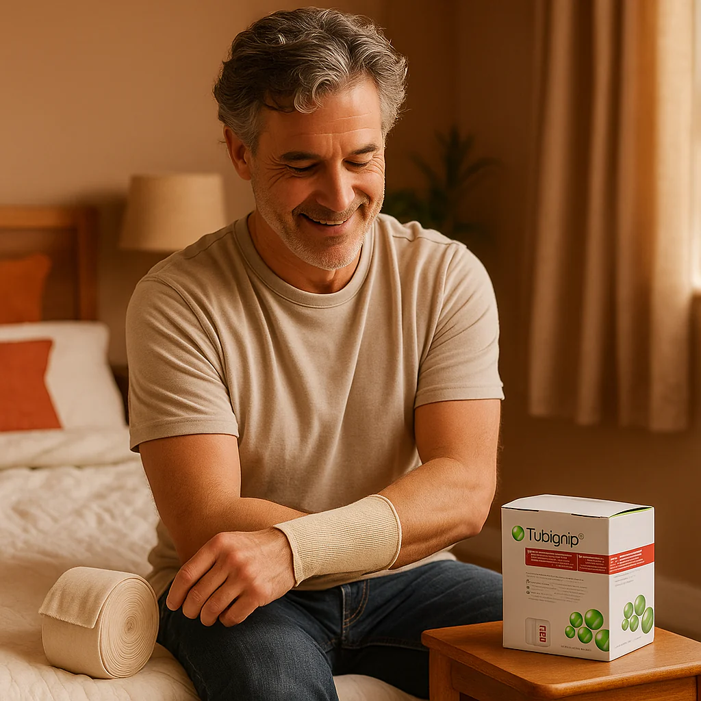 Tubigrip Tubular Elastic Support Bandage Size E - Image 2