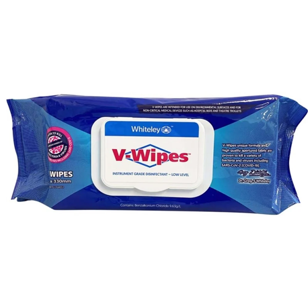 V-Wipes Flat Pack Pkt 80