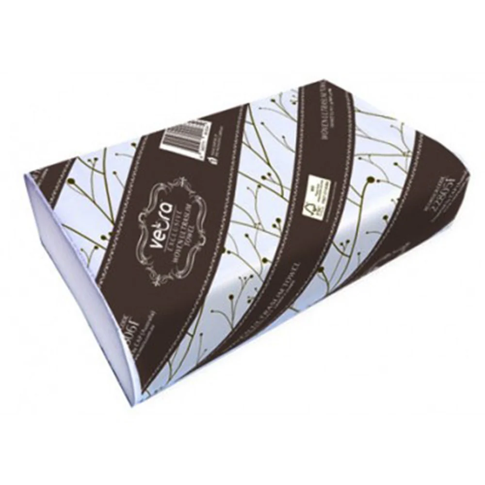 Veora Ultraslim Premium Hand Towel 2 Ply 24 x 24cm 150shts x 16