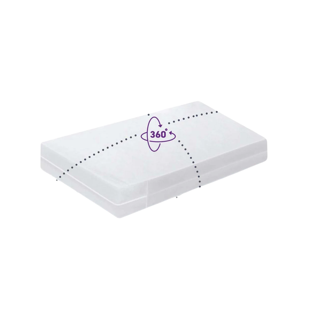 Vinyl Mattress Protector Cover, Zippered - Image 4