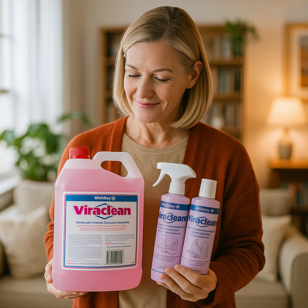 Viraclean Hospital Grade Disinfectant 15 Litre - Image 2