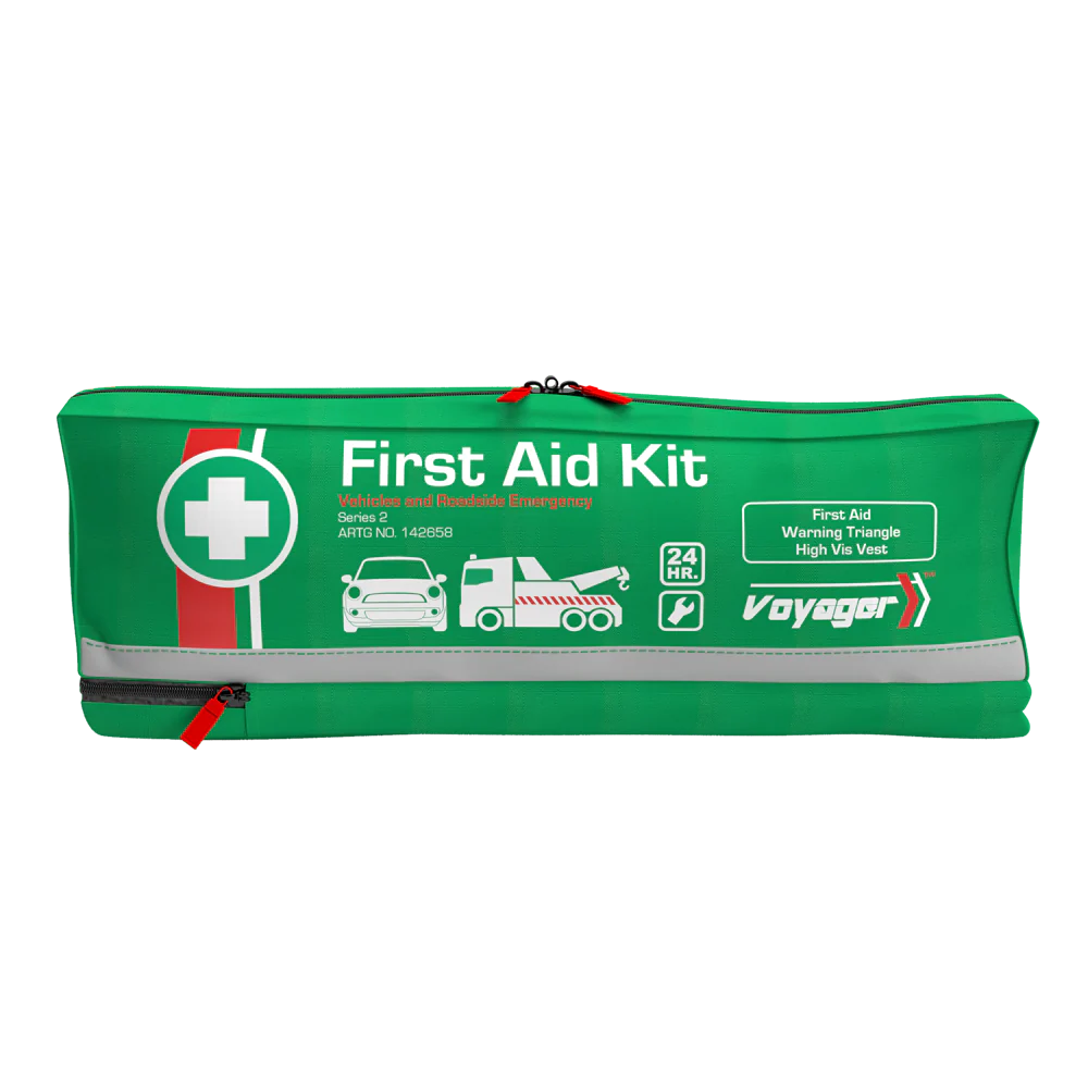 VOYAGER 2 Series Softpack Roadside First Aid Kit 44 x 6 x 16cm