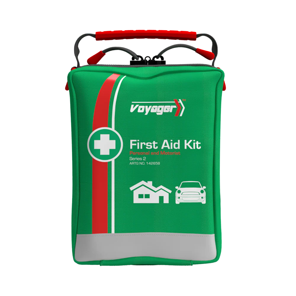 VOYAGER 2 Series Softpack Versatile First Aid Kit 10 x 8 x 13.5cm