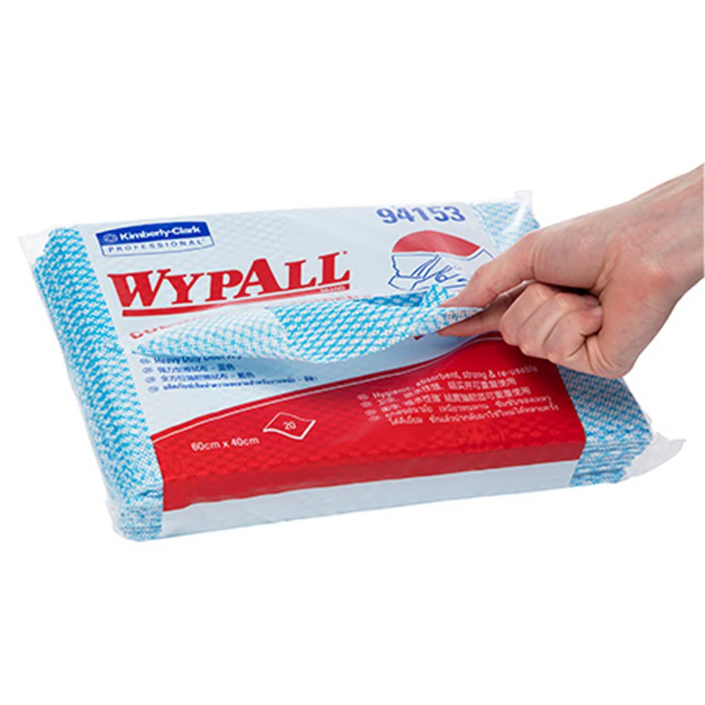 Wypall Wipers H/D 60 x 40cm Blue 94153
