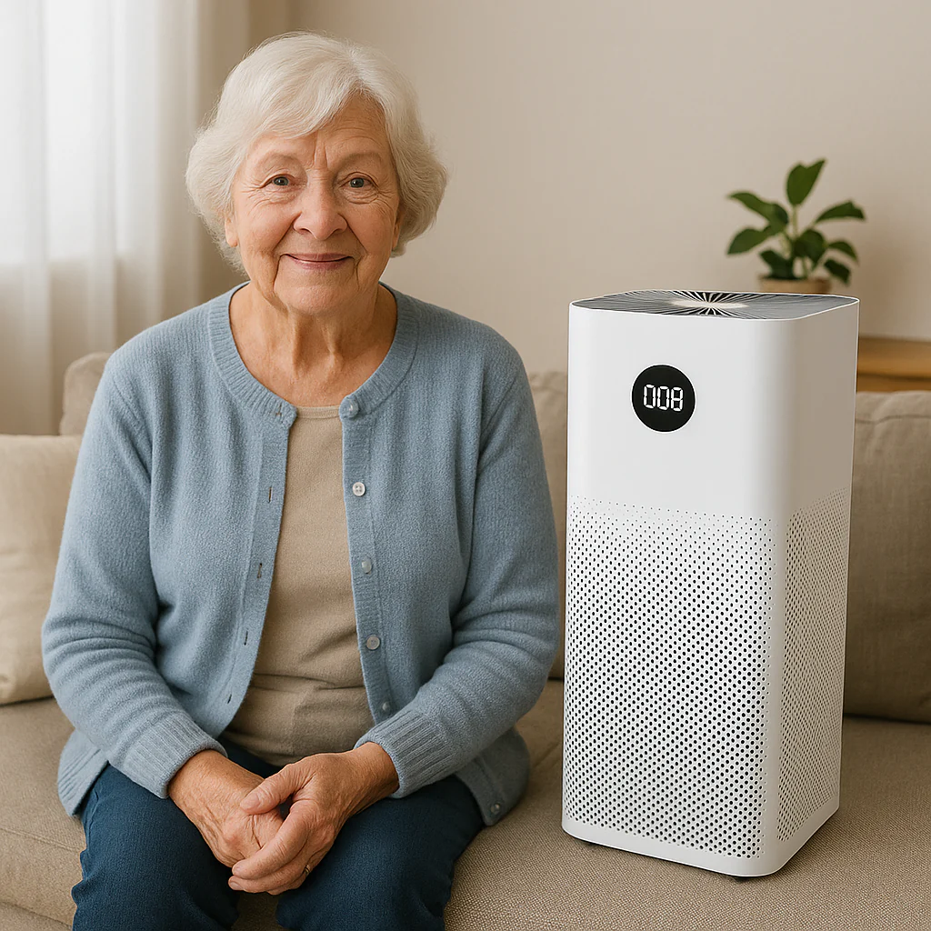 Xiaomi Mi Air Purifier 3H FJY4031GL (G) - Image 7